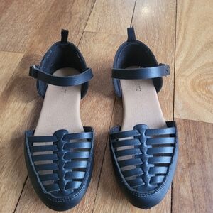 Size 11 Old Navy Black Sandals Velcro